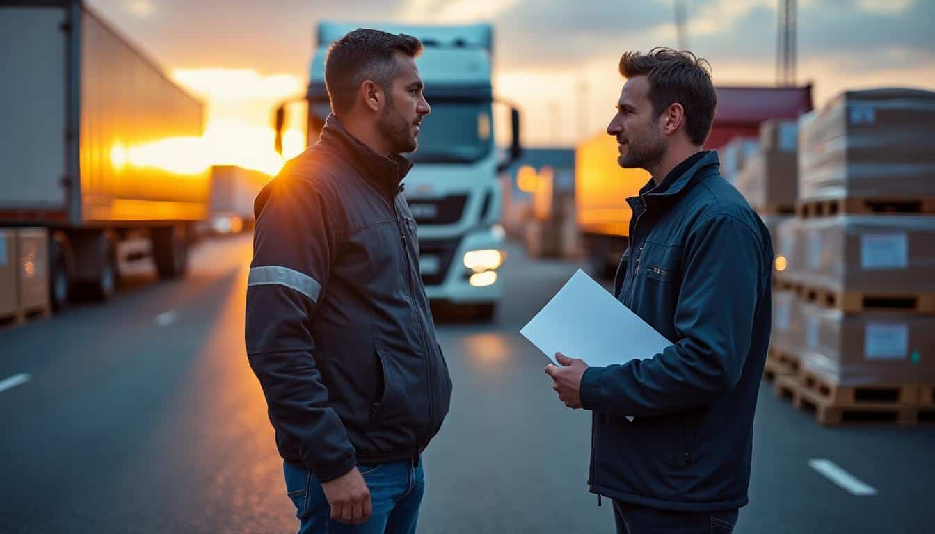 Illustration: Comprendre les bases du contrat d’assurance pour les marchandises transportées