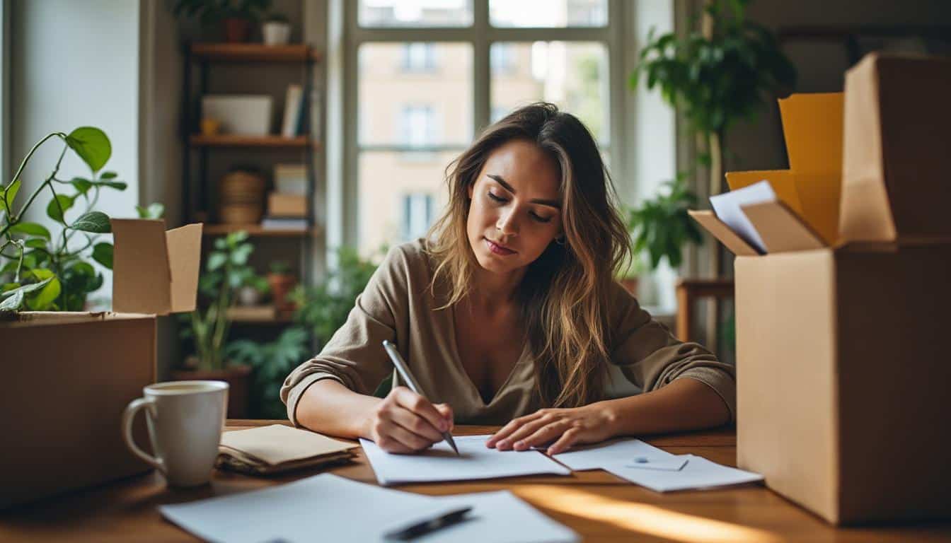 Courrier de déménagement : guide complet pour bien gérer en 2026