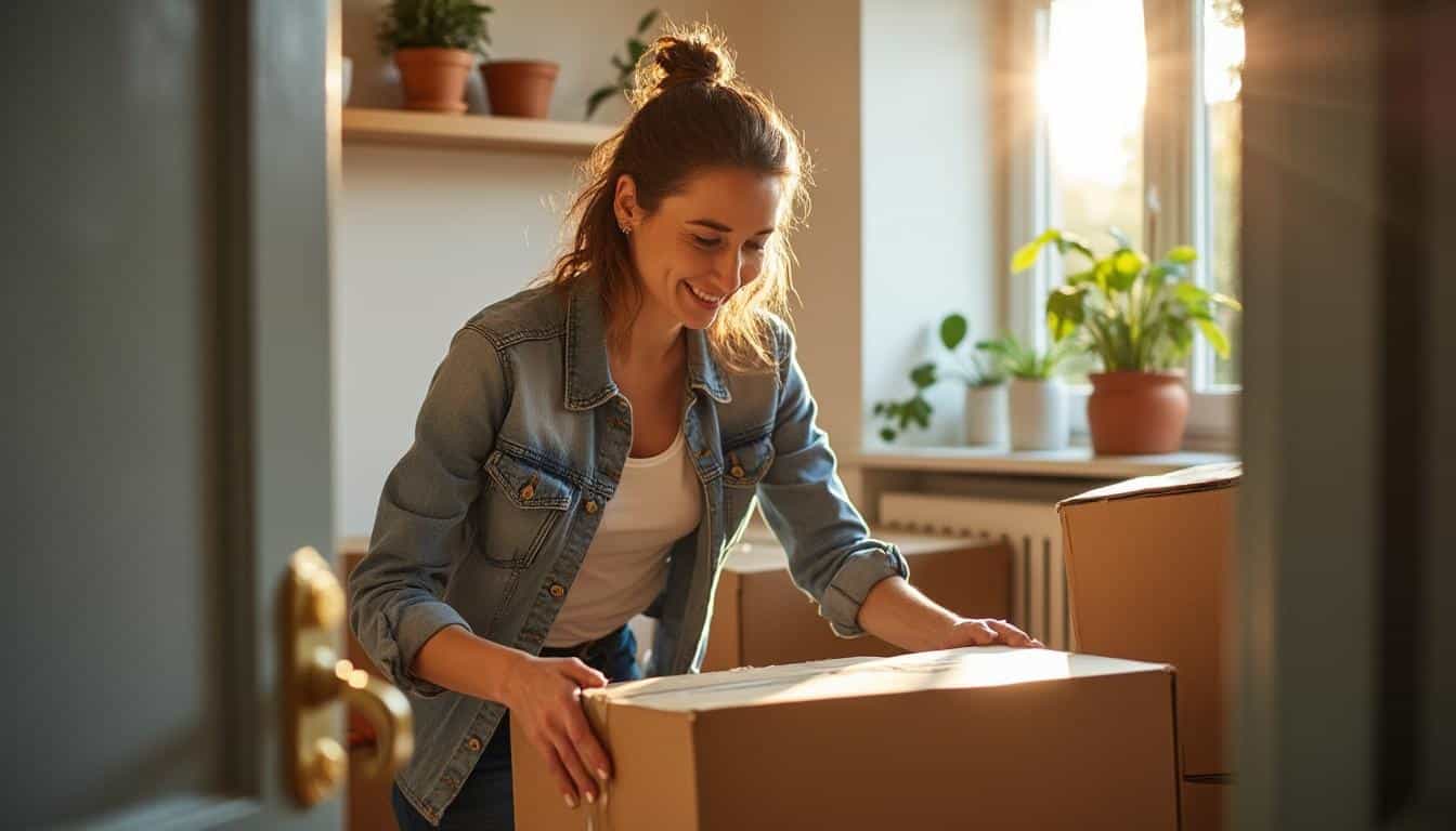 Illustration: Maîtriser la conjugaison du verbe déménager au quotidien