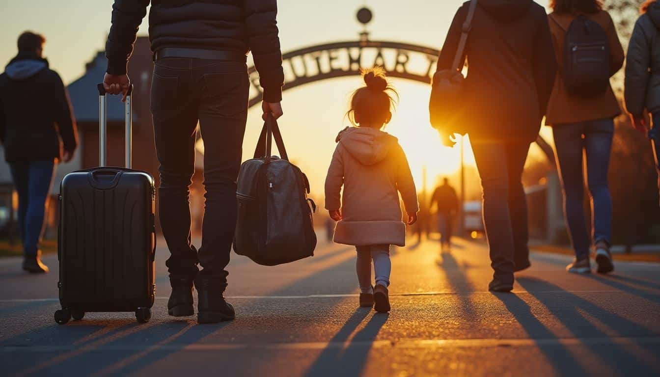 Garde alternée en cas de déménagement à distance : guide 2026