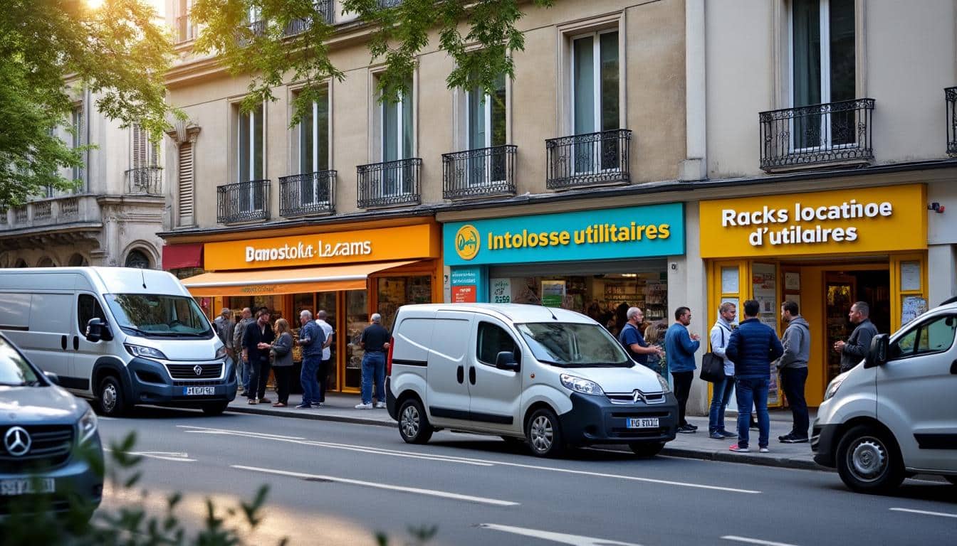 Illustration: Découvrez les agences de location d’utilitaires disponibles dans la région orléanaise