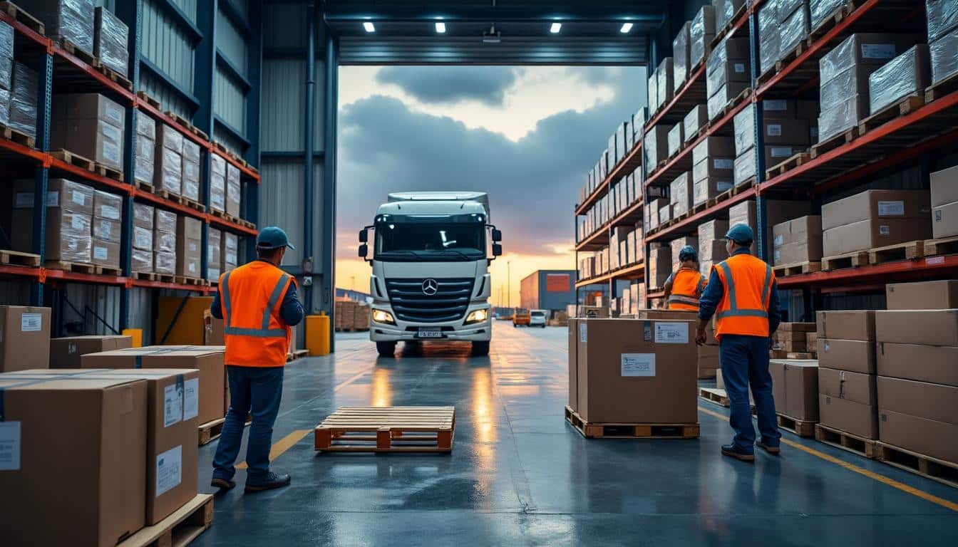 Illustration: Comprendre le secteur de la logistique et du transport à l’échelle globale