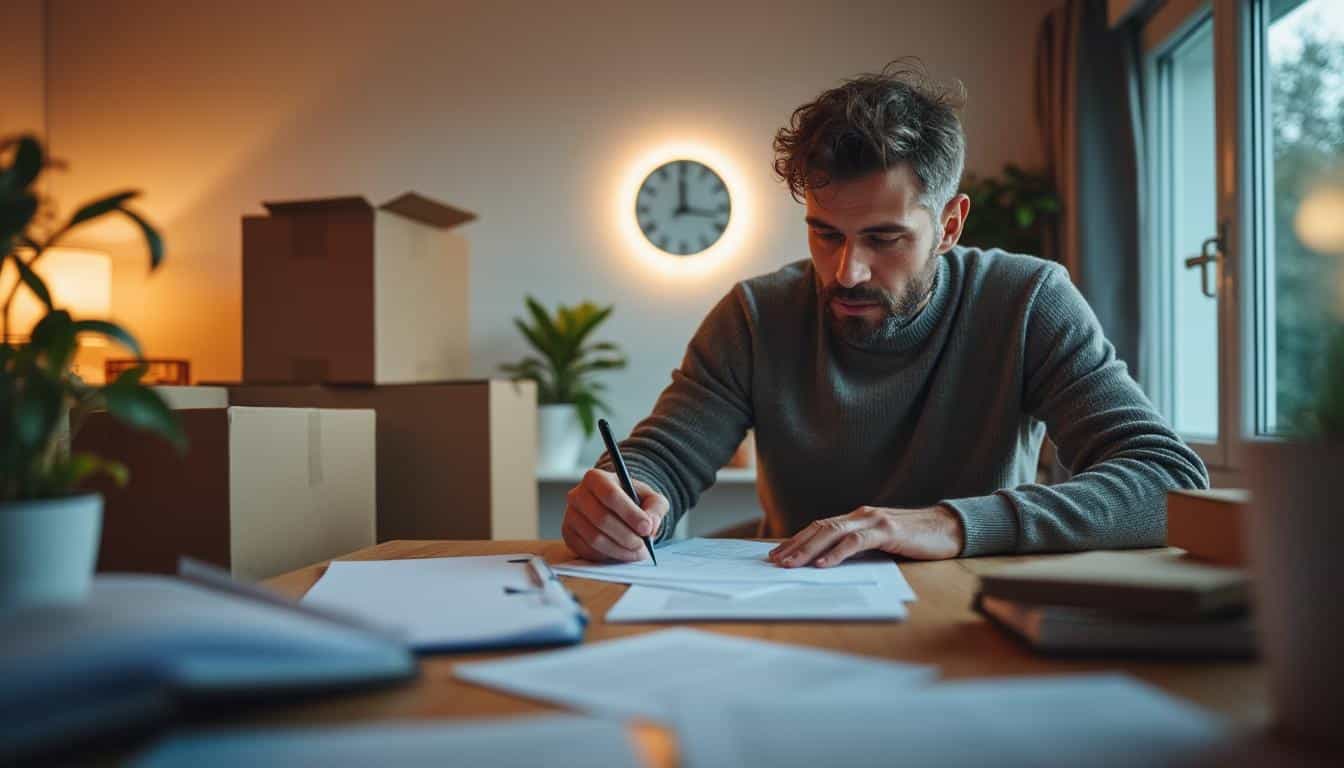 Illustration: Qu’est-ce que le délai à respecter avant de quitter un logement ?