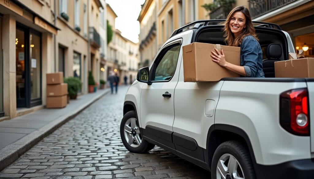 Location d’un utilitaire à Bordeaux : guide complet et conseils pratiques