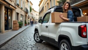 Location d’un utilitaire à Bordeaux : guide complet et conseils pratiques