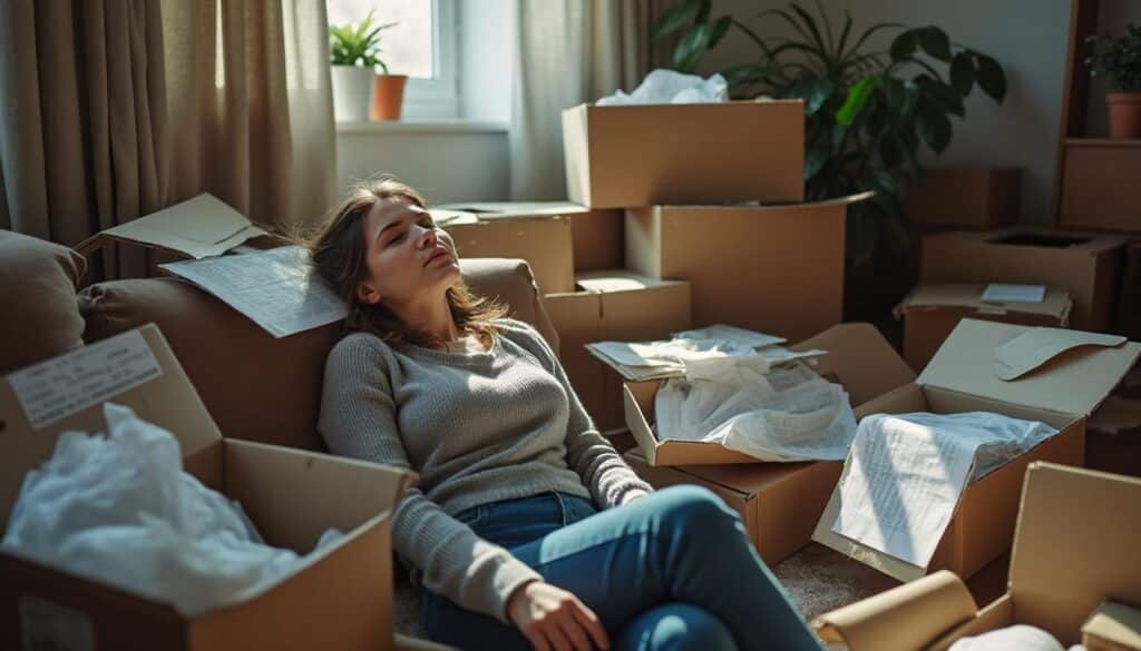 Stress du déménagement : causes, impacts et solutions efficaces