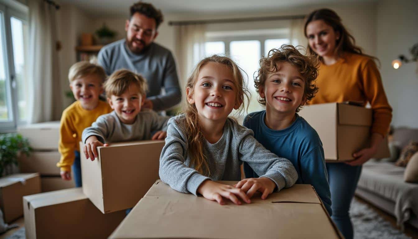 Illustration: Qui sont la famille Jean Zéphirin et pourquoi ce déménagement est-il si important pour eux ?