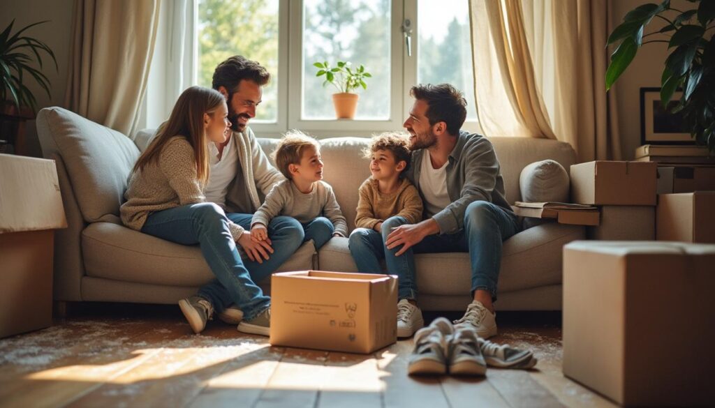 Le déménagement de la famille Jean Zéphirin : un nouveau départ XXL
