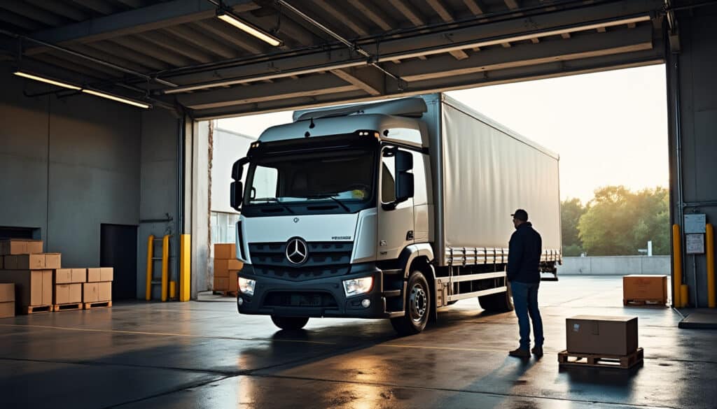Camion 40m3 : dimensions, capacité et conseils pour bien choisir