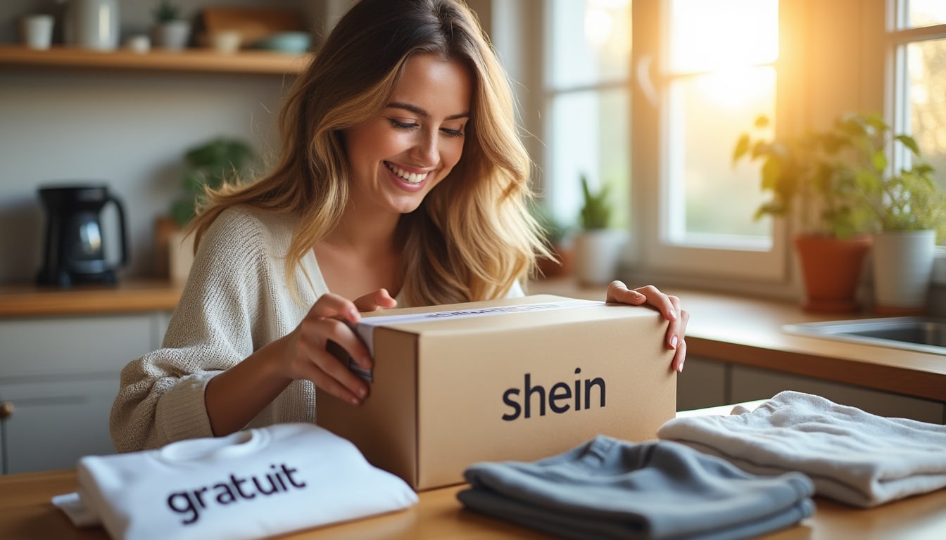 Illustration: Qu’est-ce qu’une commande gratuite chez Shein ?