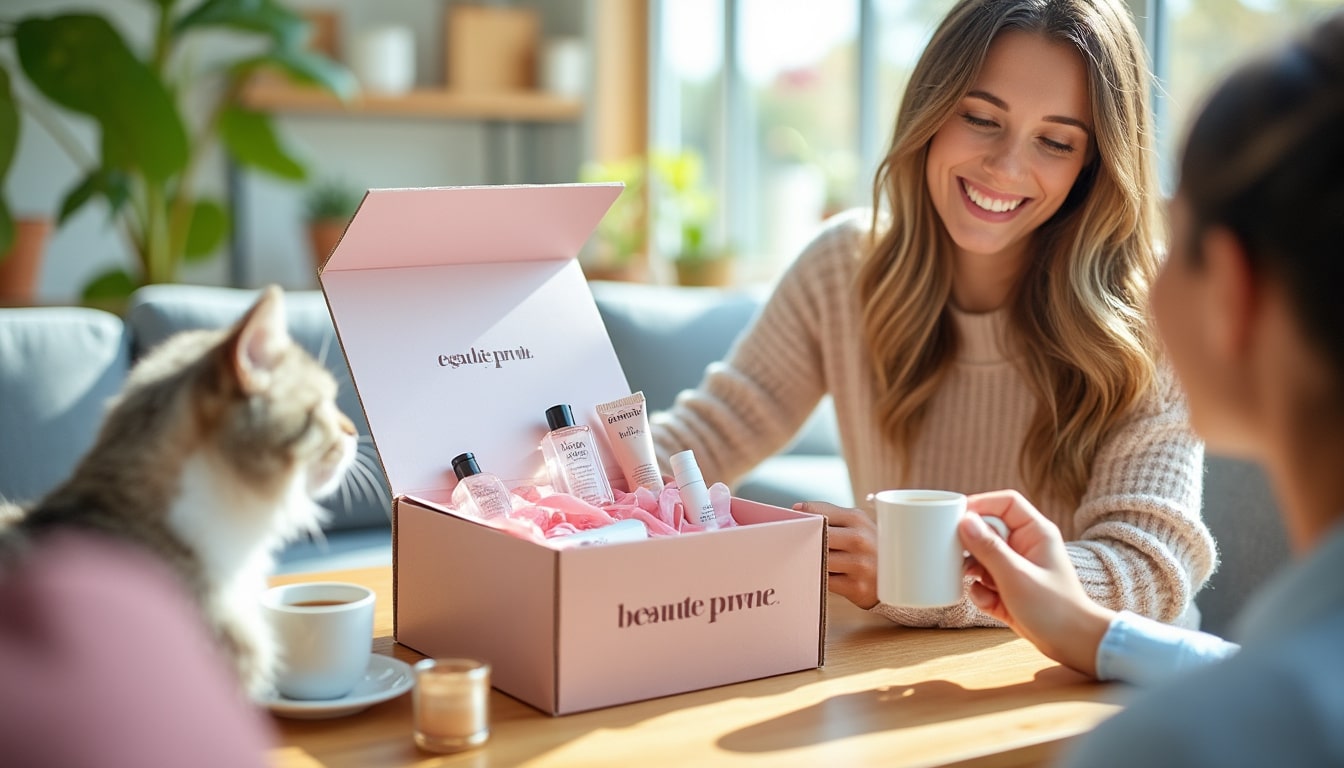 Illustration: Plongée dans l’univers unique de Beauté Privée et ses offres exclusives