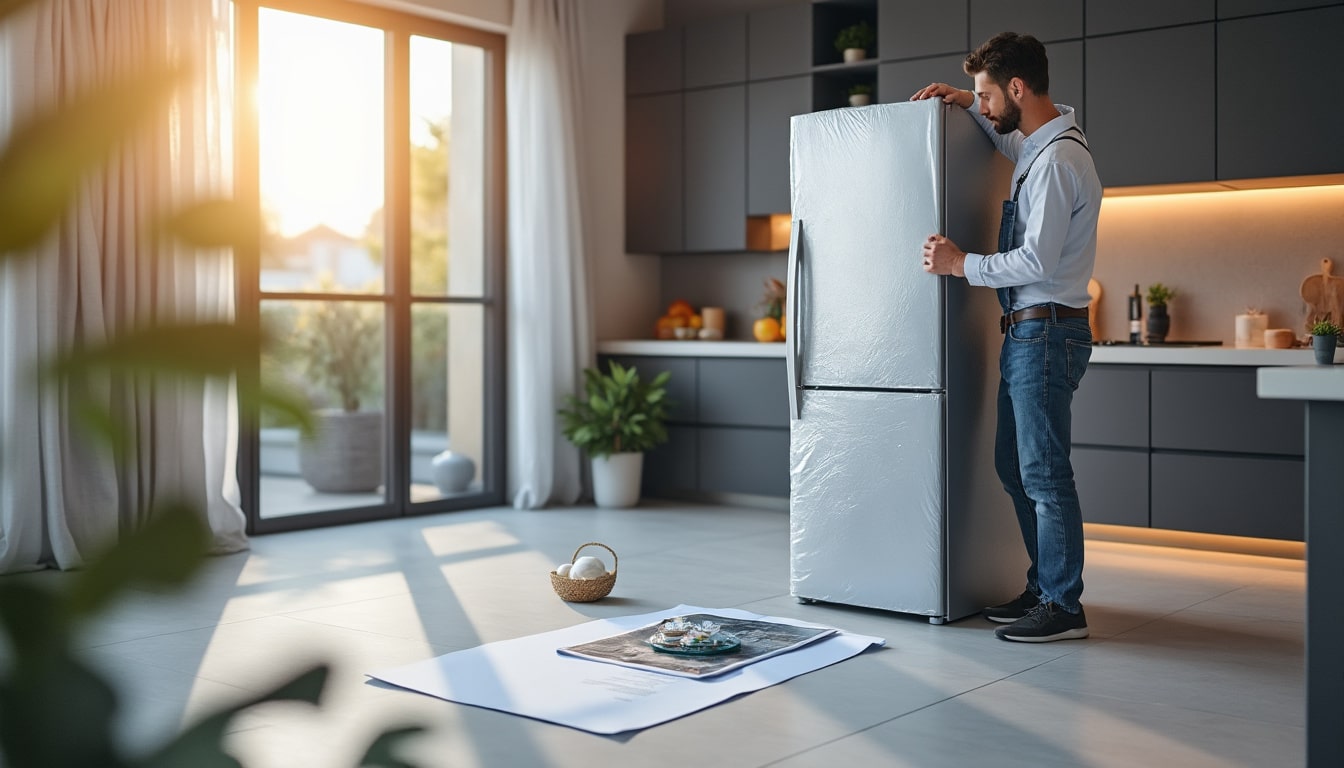 Illustration: Pourquoi faut-il attendre avant de brancher un frigo neuf ?