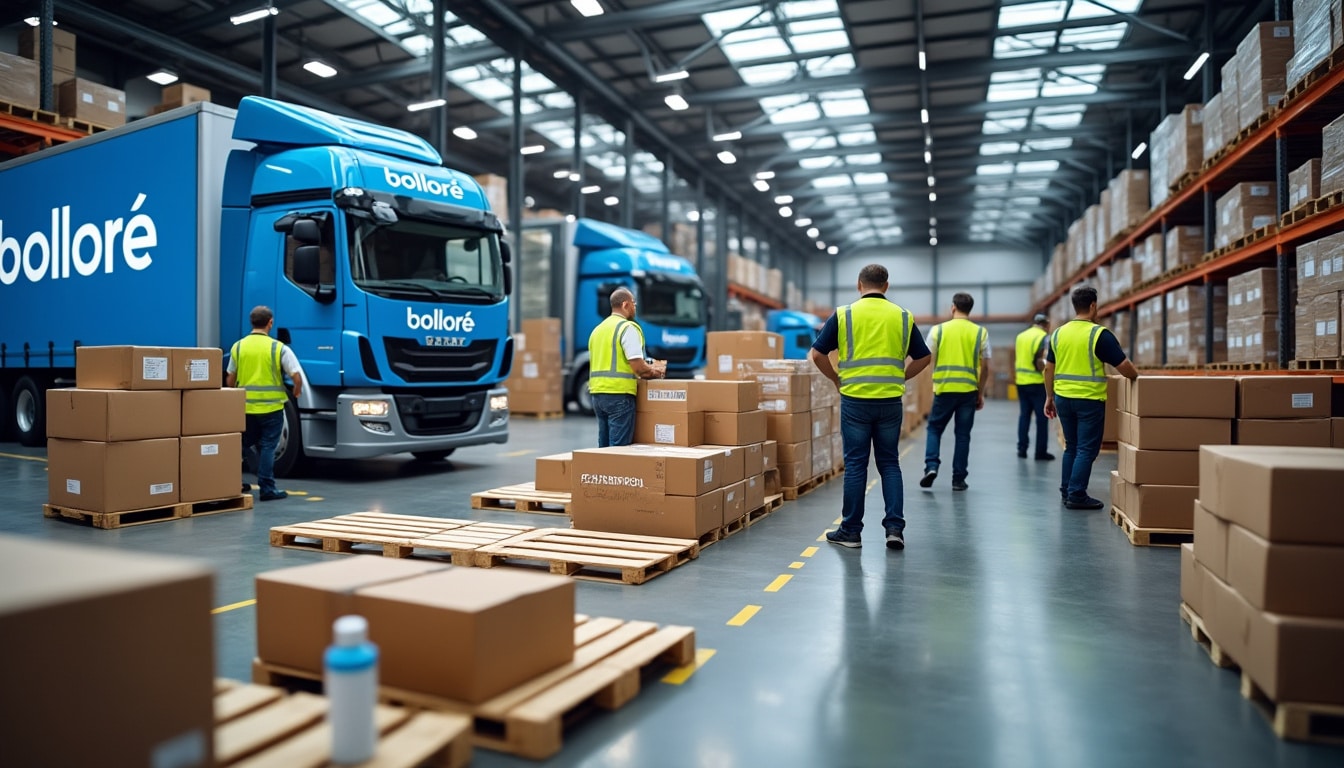 Illustration: Qui est la société Bolloré Logistique et quel est son rôle au sein du groupe ?