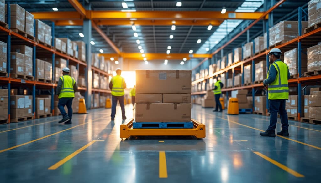 Bolloré Logistique : expert en solutions logistiques globales et innovantes