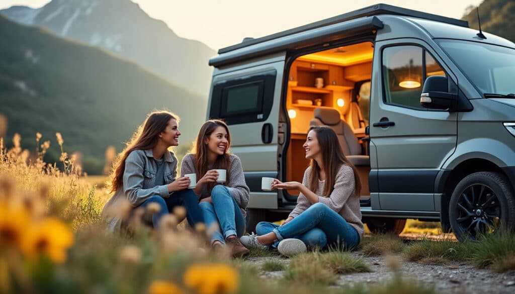 Camion camping car 4x4 : guide complet pour l’aventure tout-terrain