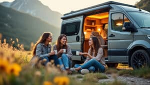 Camion camping car 4x4 : guide complet pour l’aventure tout-terrain