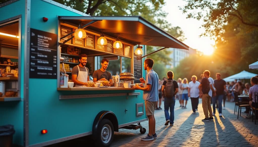 Camion food truck d’occasion : bien choisir pour réussir votre projet
