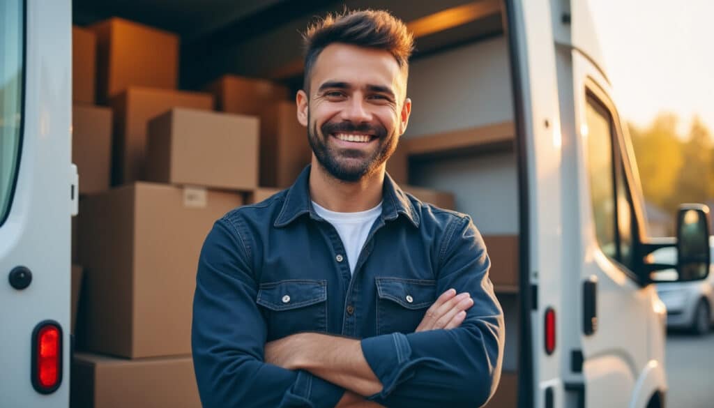 Camion de livraison : choisir le véhicule adapté à vos besoins