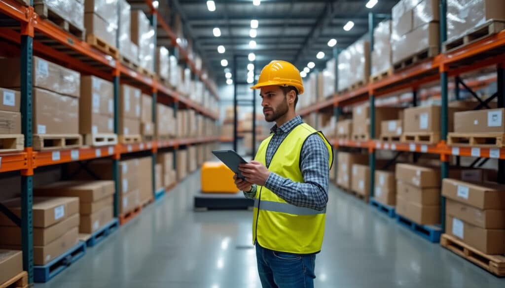 ERP logistique : optimiser la gestion des stocks et transports