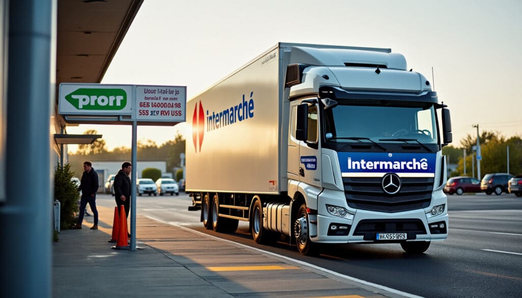 Tarif de location du camion benne Intermarché : guide complet