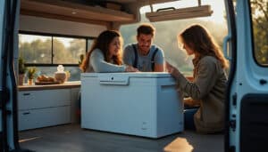 Transport du frigo couché : combien de temps attendre avant de le brancher ?