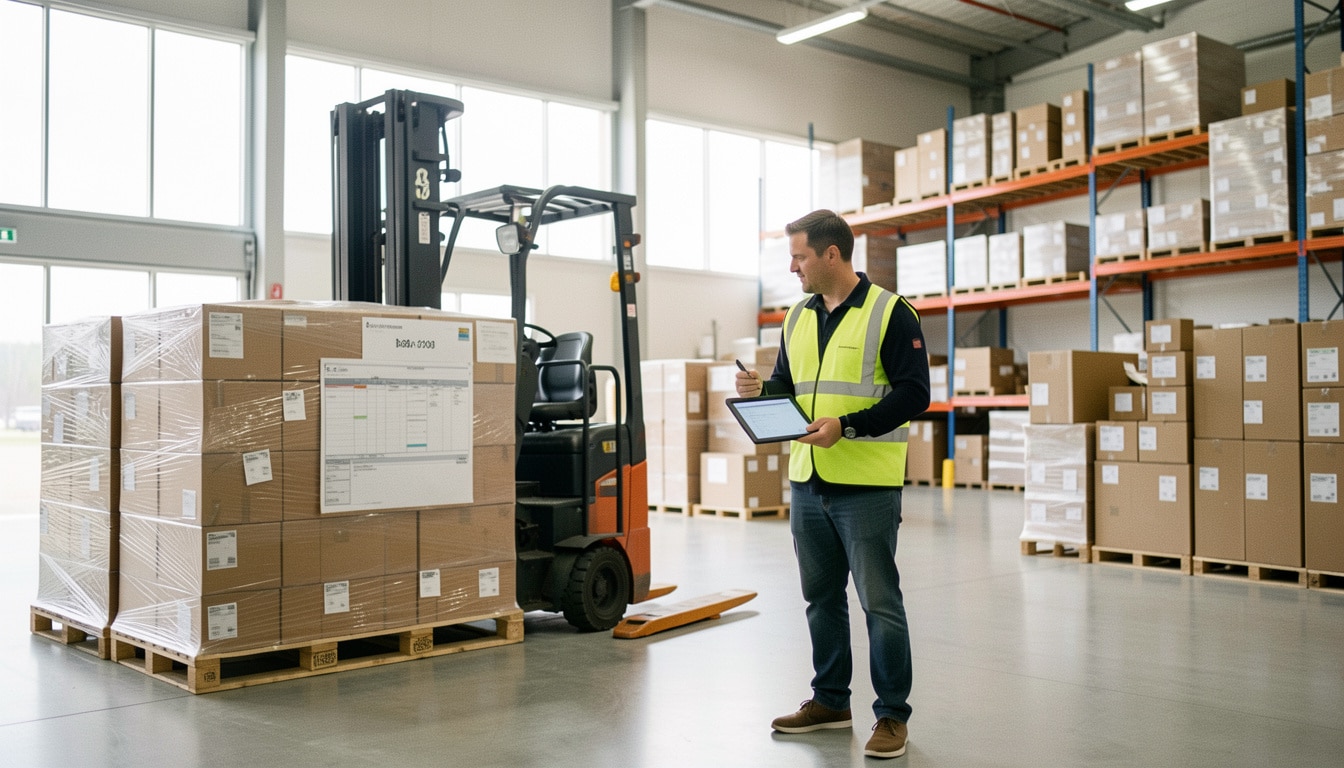 Adjoint au responsable logistique : rôle, missions