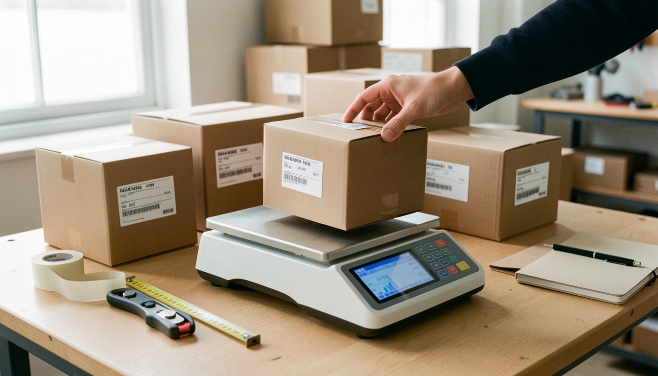 Comment choisir une balance pèse-colis adaptée