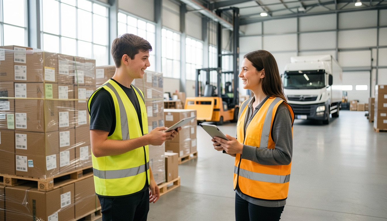 BUT Management de la logistique et des transports