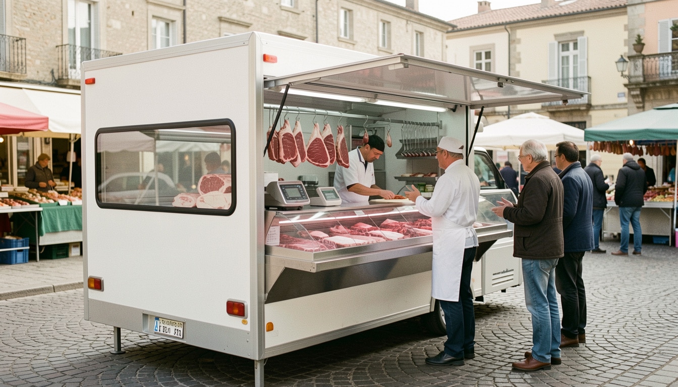 Camion de boucherie ambulante : bien le choisir