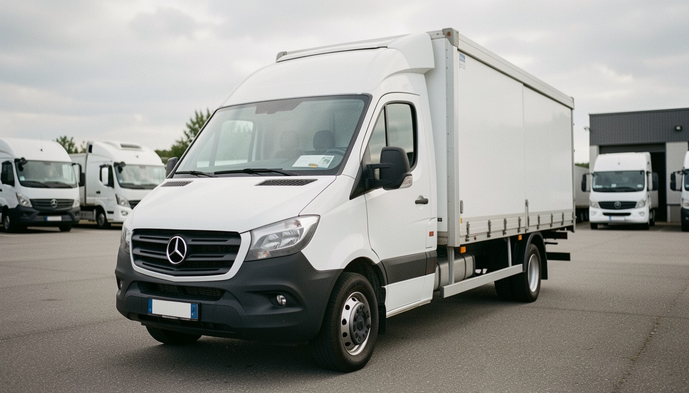 Bien choisir un camion porteur d’occasion