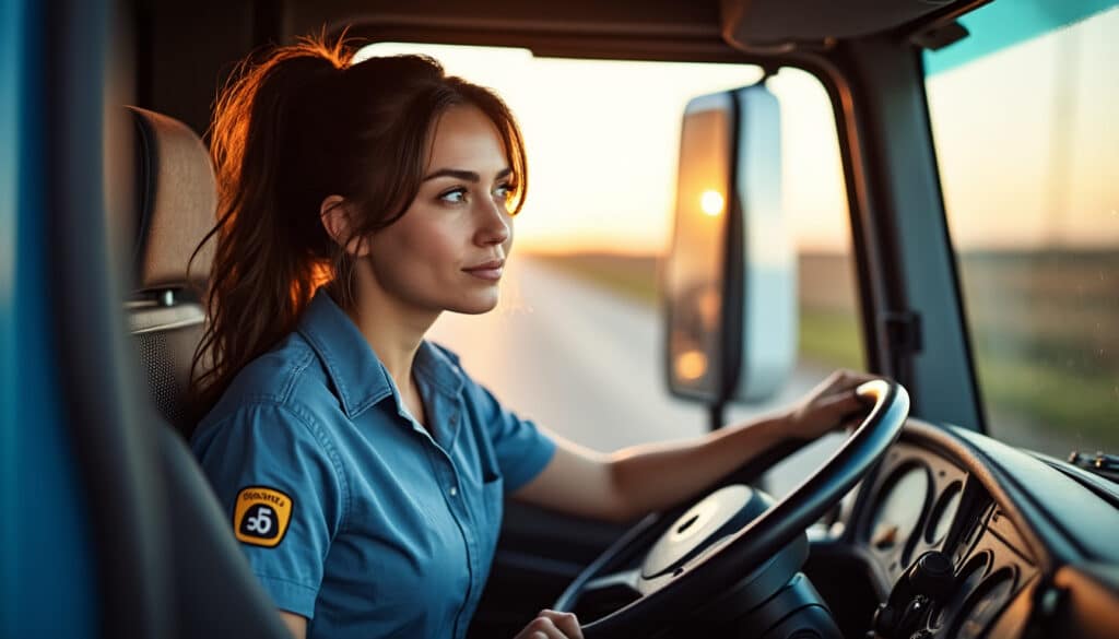 Camionneuse : découvrir un métier passionnant et en pleine évolution