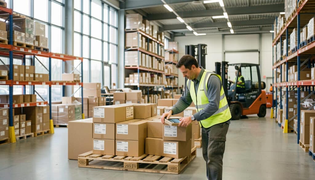 Emploi en logistique au Luxembourg : métiers et salaires