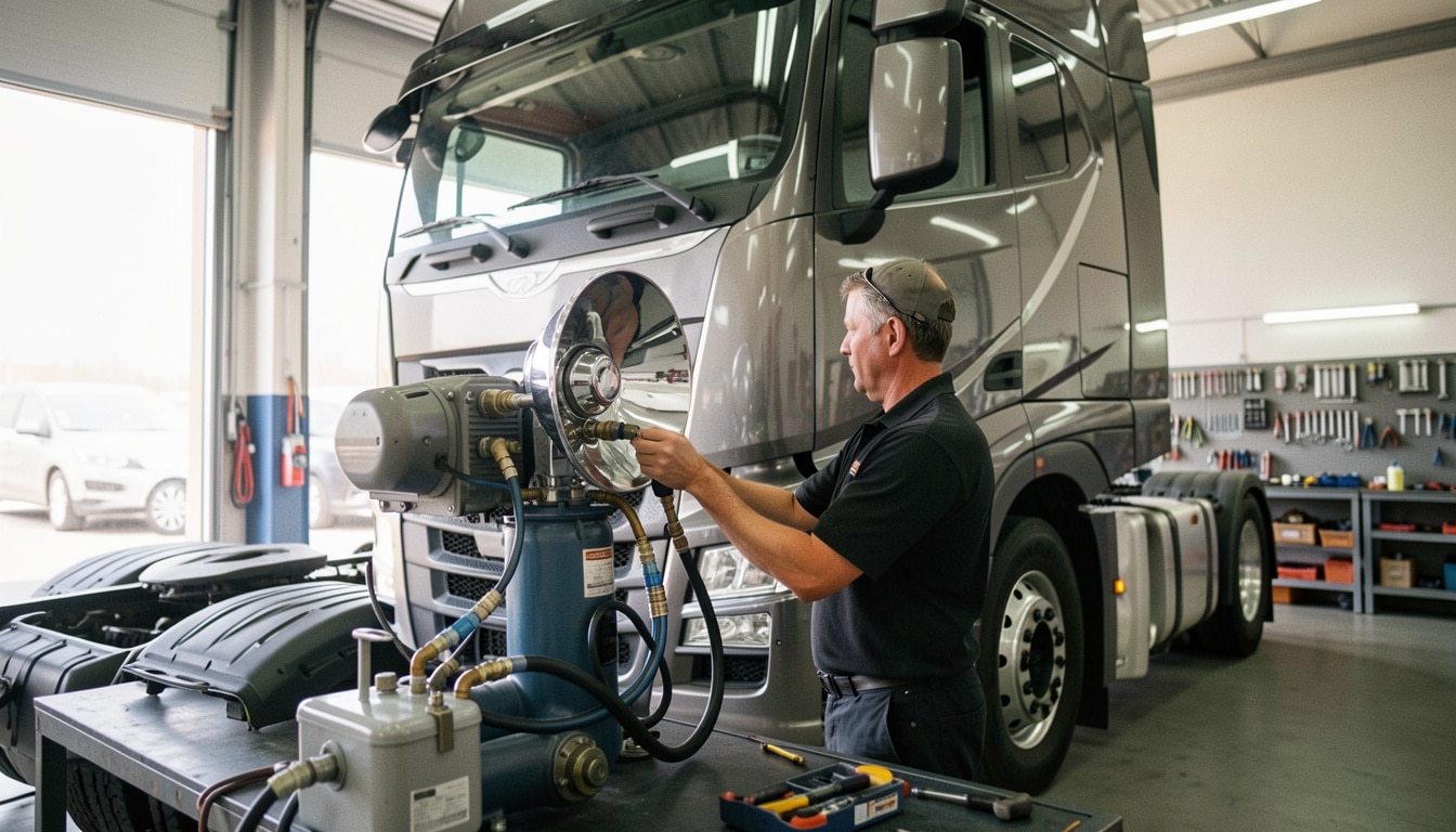 Trompe de camion : bien choisir et installer son klaxon