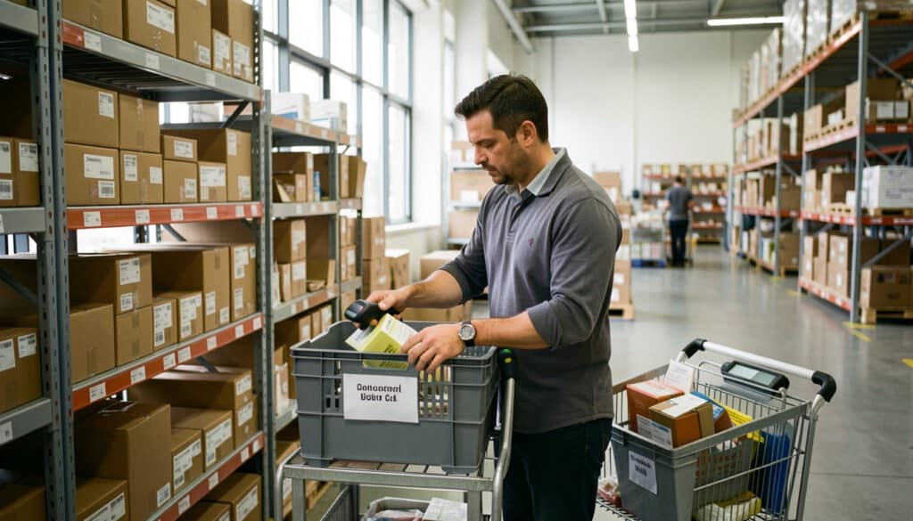 Comment optimiser la préparation des commandes