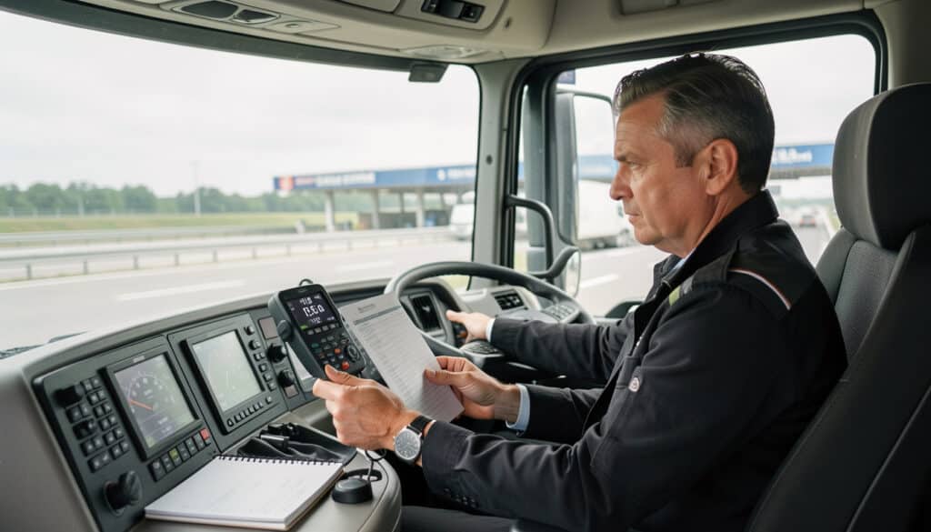 Amplitude de 15 heures du chauffeur routier expliquée