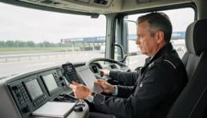 Amplitude de 15 heures du chauffeur routier expliquée