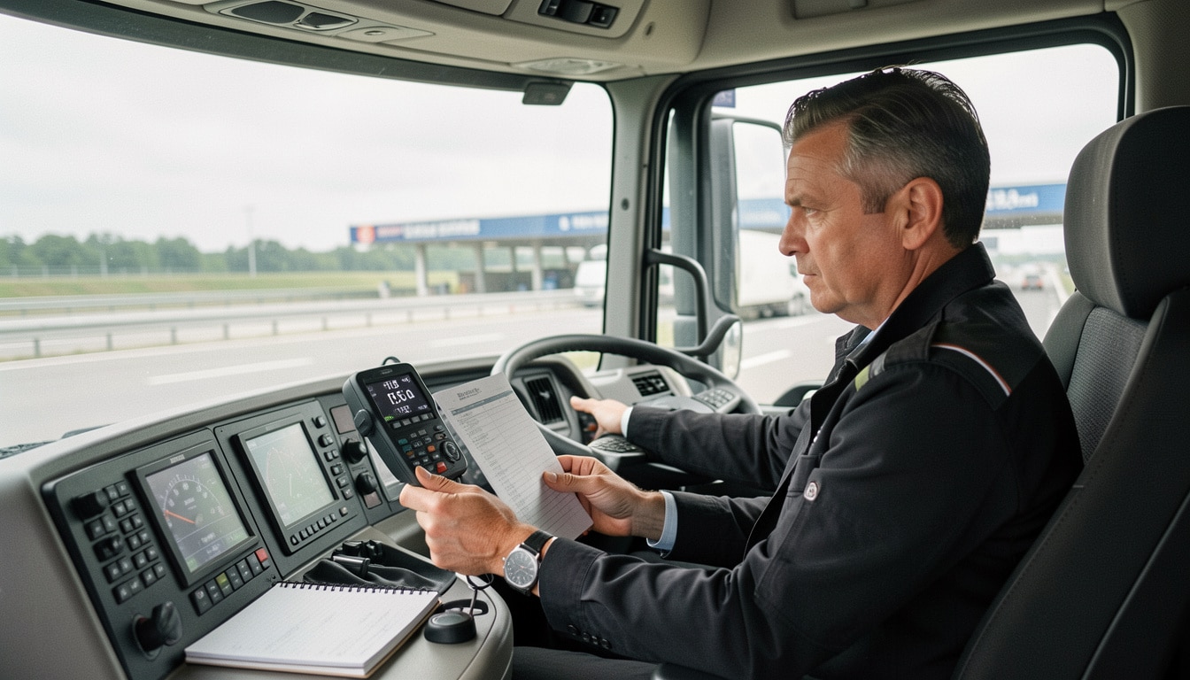 Amplitude de 15 heures du chauffeur routier expliquée