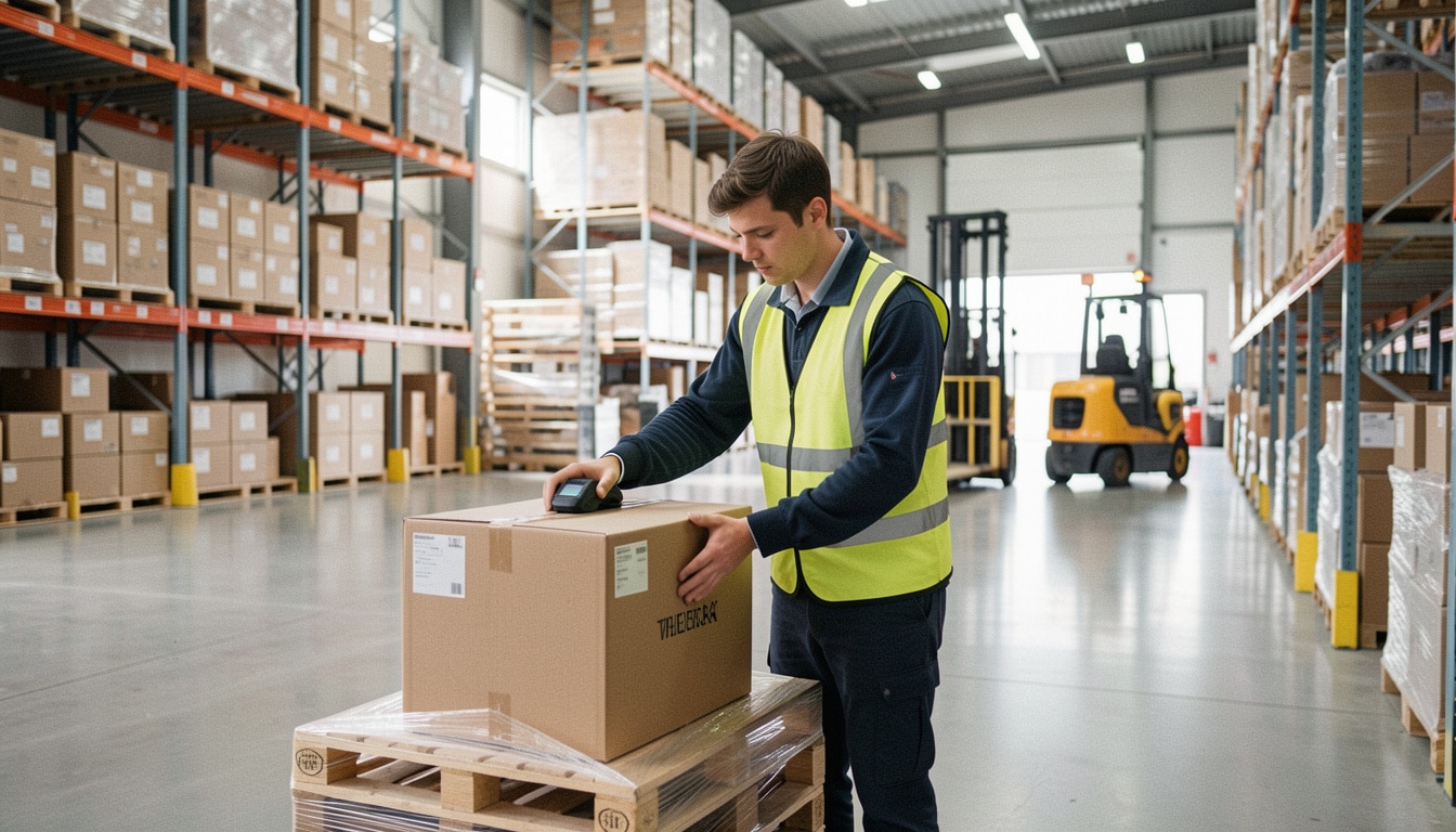 Bac pro métiers de la logistique : formation et débouchés