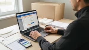 Changement d’adresse à La Poste et suivi du courrier