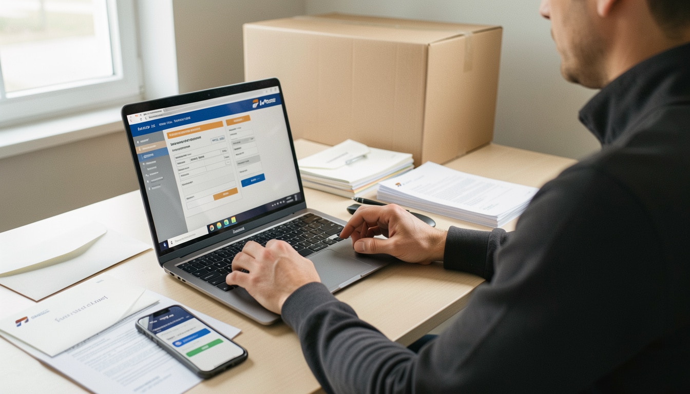 Changement d’adresse à La Poste et suivi du courrier