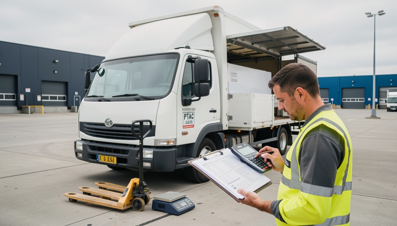 Calculer la charge utile d’un camion sans se tromper