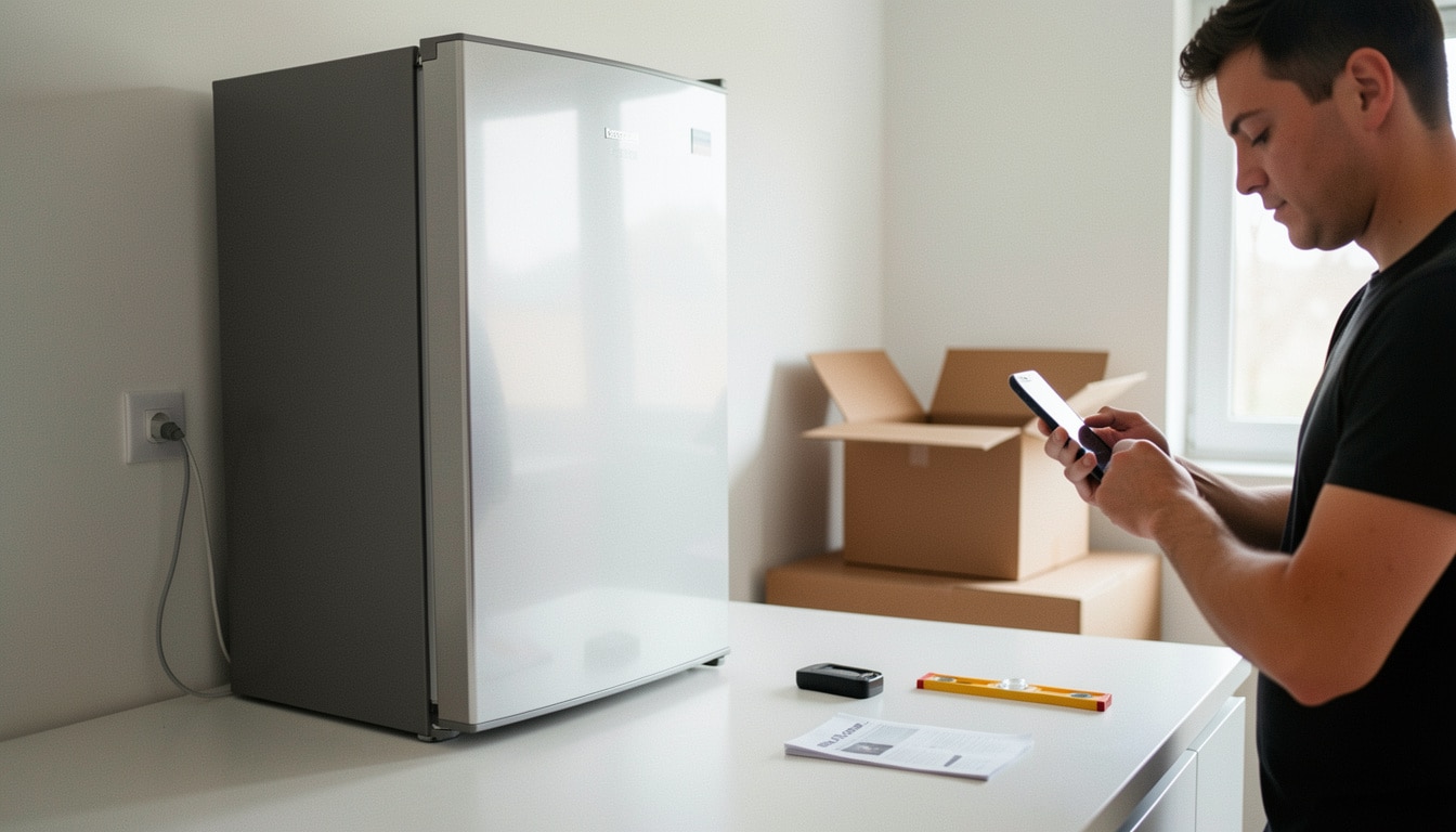Faut-il attendre avant de brancher un frigo ?