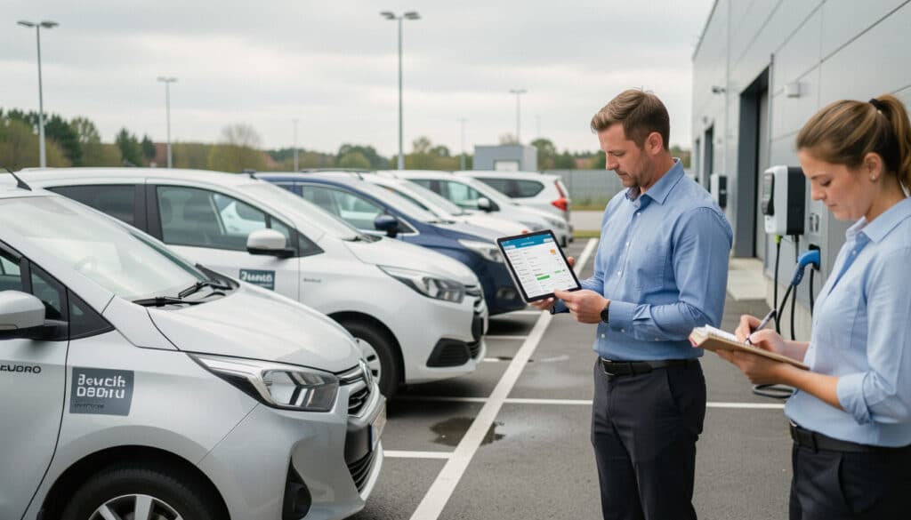 Bien gérer une flotte de véhicules en entreprise