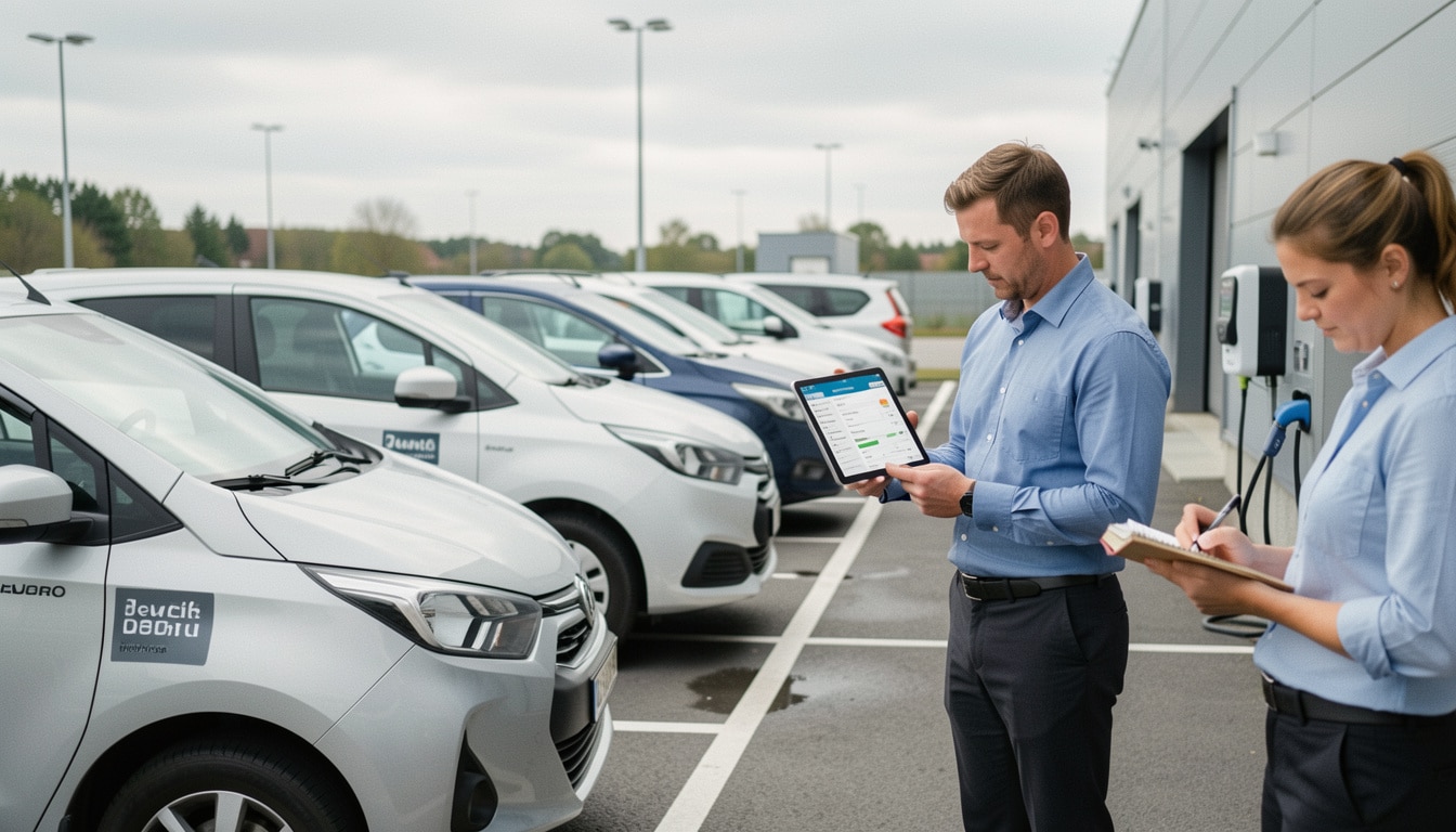 Bien gérer une flotte de véhicules en entreprise