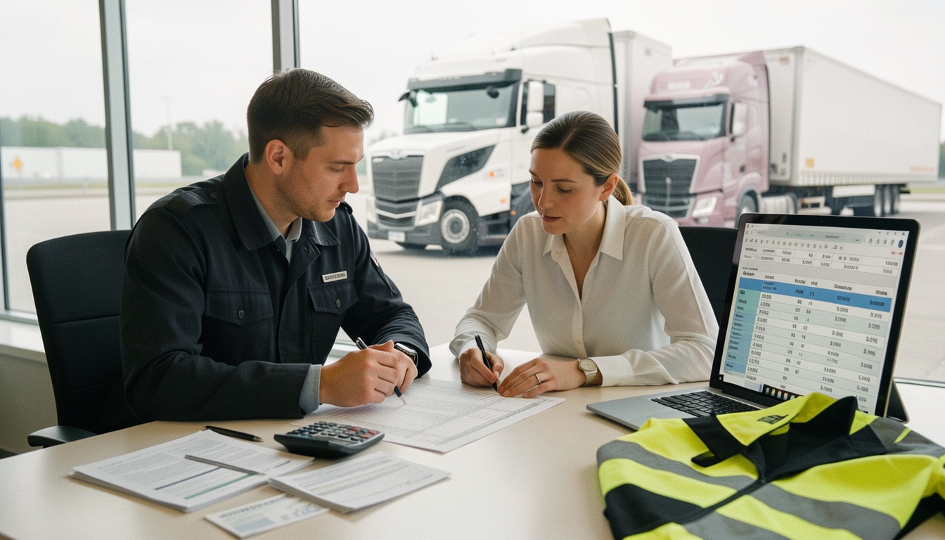Grille des salaires dans le transport routier en 2026