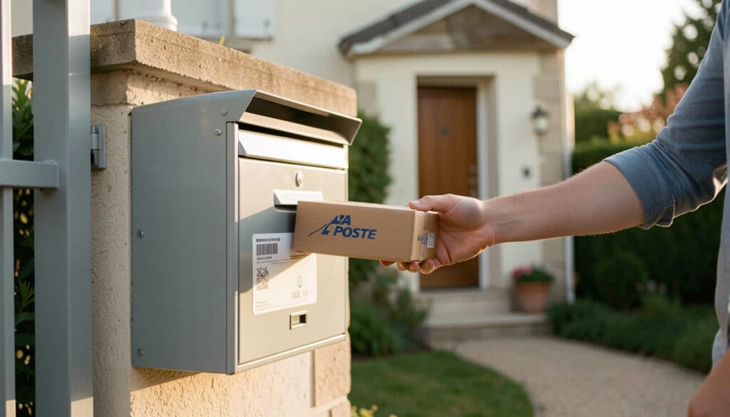 Envoyer un colis La Poste depuis sa boîte aux lettres