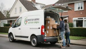 Location en aller simple d’un camion de 20 m³