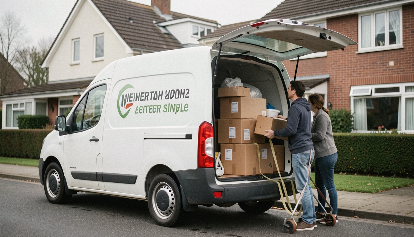 Location en aller simple d’un camion de 20 m³
