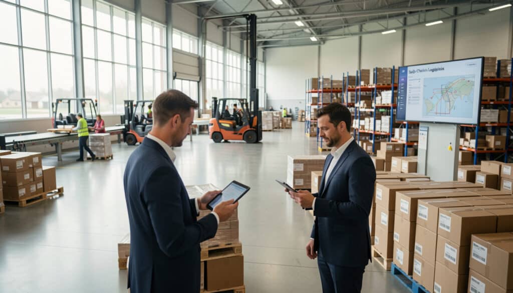 Supply chain et logistique : comprendre les différences