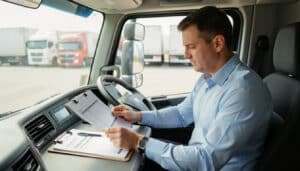 Taux horaire du transport routier : grille et salaire